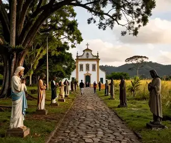 A Via-Sacra do Monte Bom Jesus: Um Caminho de Fé em Caruaru