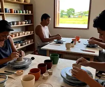 Ateliês e Mestres Ceramistas de Caruaru: Uma Tradição Artesanal Ateliês e Mestres Ceramistas de Caruaru: Uma Tradição Artesanal