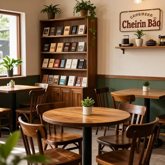 Cafeteria Cheirin Bão Caruaru: Um Refúgio para os Amantes do Café Cafeteria Cheirin Bão Caruaru: Um Refúgio para os Amantes do Café