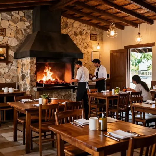 Churrascaria Prime Grill: O Sabor que Conquista Churrascaria Prime Grill: O Sabor que Conquista