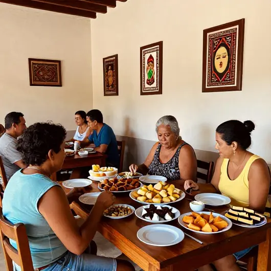 COMIDA & PETISCOS: Sabor e Tradição em Cada Mordida