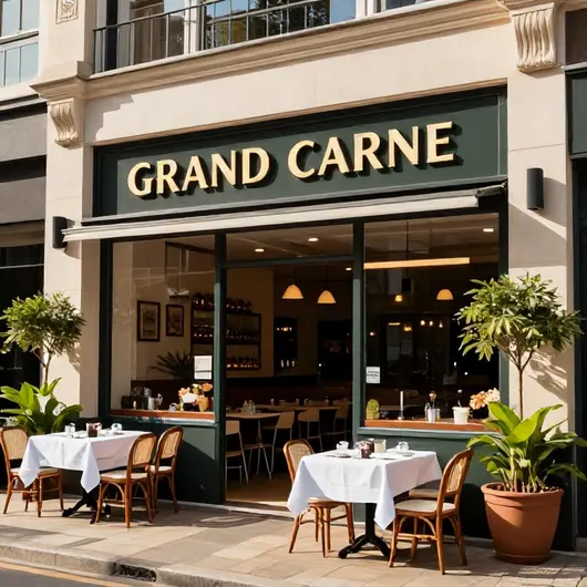 Conheça o Grand Carne Conheça o Grand Carne