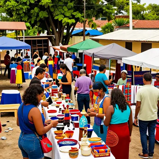 Descubra a Feira do Artesanato