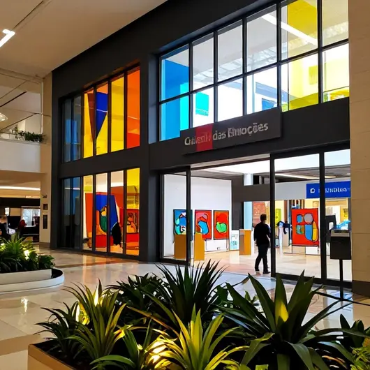 Descubra a Galeria das Emoções Descubra a Galeria das Emoções