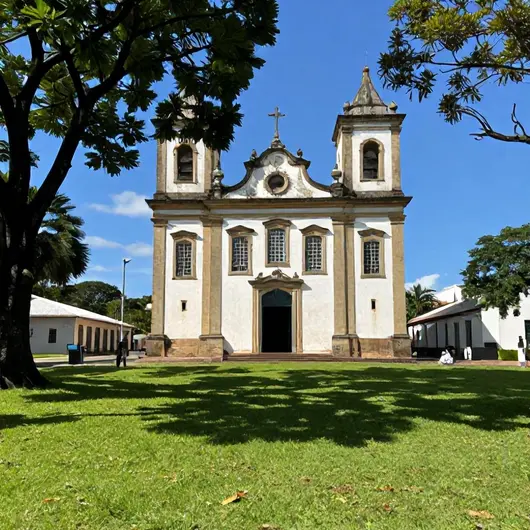 Descubra a Paróquia Monte Carmelo Descubra a Paróquia Monte Carmelo