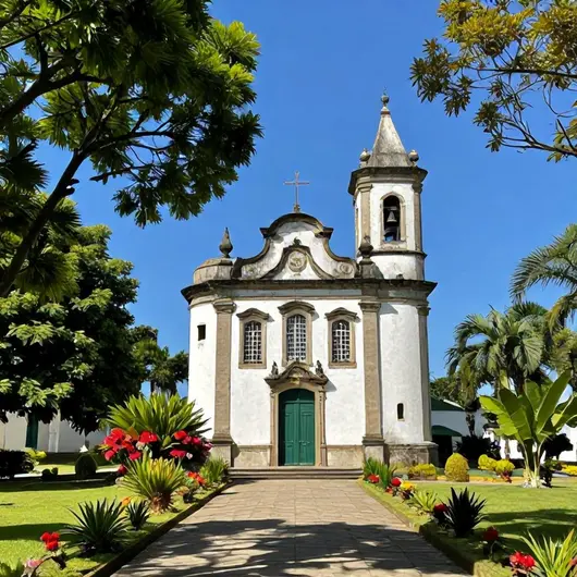 Descubra a Paróquia Nossa Senhora do Rosário Descubra a Paróquia Nossa Senhora do Rosário