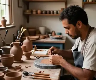 Descubra as Oficinas de Artesanato em Barro de Caruaru
