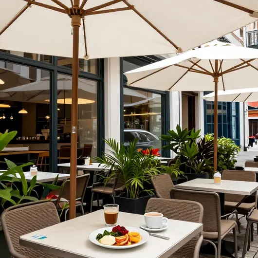 Descubra o Bistro Com Cafe Descubra o Bistro Com Cafe