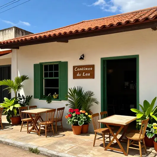 Descubra o Cantinho do Lau