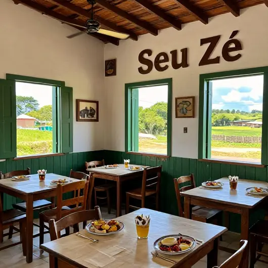 Descubra o Charme de Seu Zé Descubra o Charme de Seu Zé