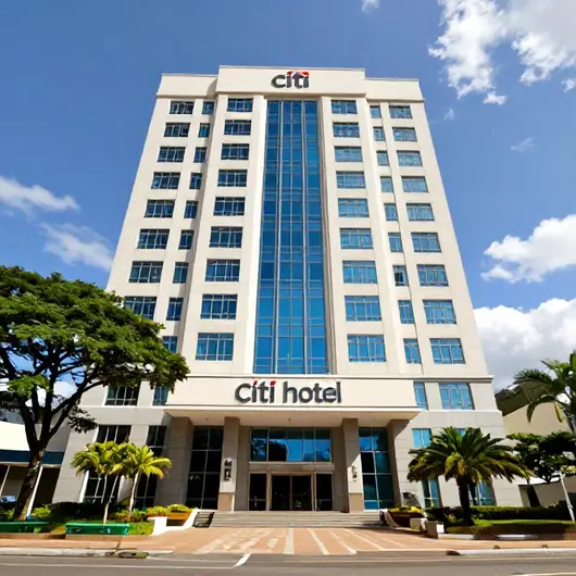 Descubra o Citi Hotel