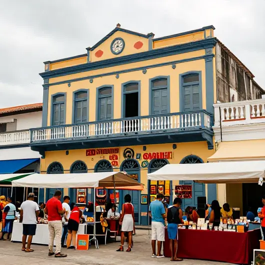 Descubra o Mercado Cultural Casa Rosa