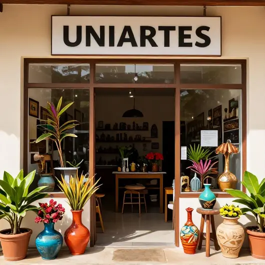 Descubra o Mundo Criativo da Uniartes Artesanatos