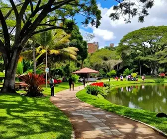 Descubra o Parque das Baraúnas em Caruaru: Um Oasis de Natureza e Lazer