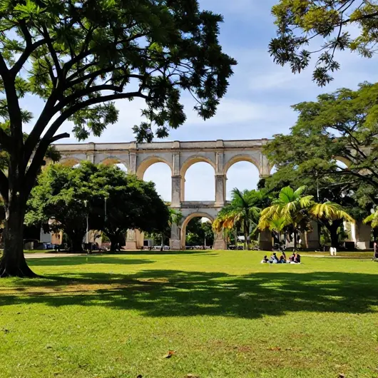 Descubra o Parque dos Arcos