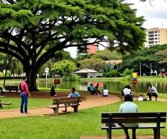Descubra o Parque São Francisco: Natureza e Lazer em Caruaru