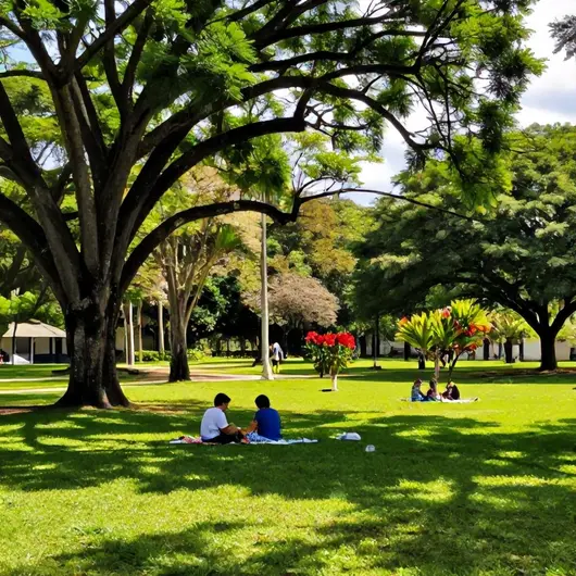 Descubra o Parque São Francisco Descubra o Parque São Francisco