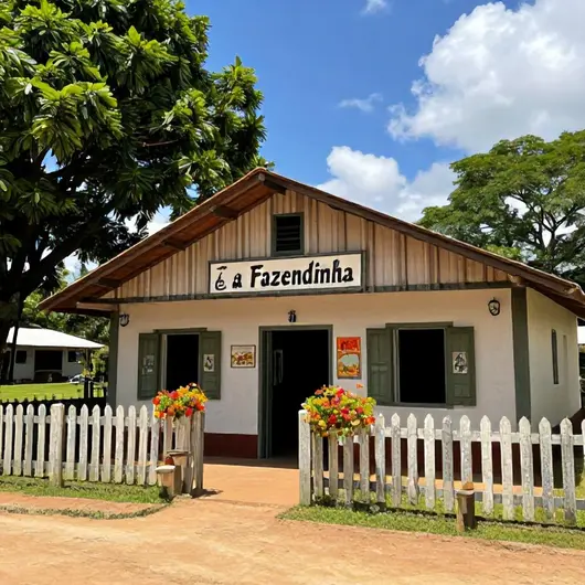 Descubra o Restaurante a Fazendinha
