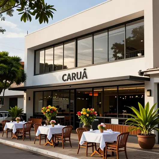 Descubra o Restaurante Caruá Descubra o Restaurante Caruá