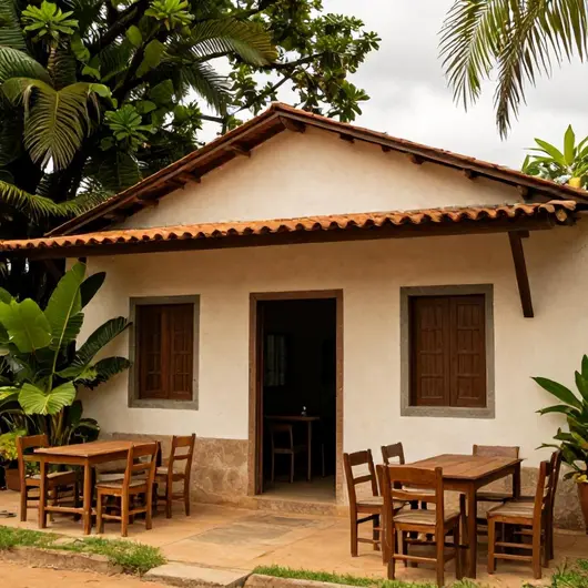 Descubra o Restaurante da Mãe Beata Descubra o Restaurante da Mãe Beata
