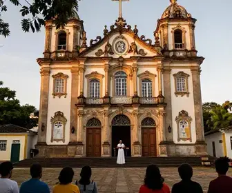 Descubra o Teatro de Nova Jerusalém em Fazenda Nova - Uma Joia Cultural Próxima a Caruaru