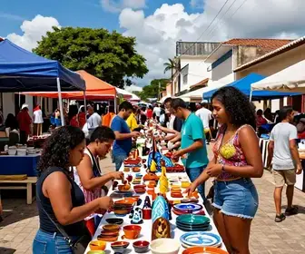 Explorando a Feira de Caruaru: O Melhor do Artesanato e da Cultura Local