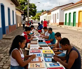 Explorando a Literatura de Cordel em Caruaru: Tradições e Encantos Explorando a Literatura de Cordel em Caruaru: Tradições e Encantos