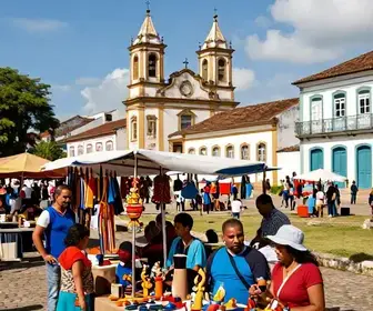 Explorando a Praça do Artesão no Alto do Moura em Caruaru