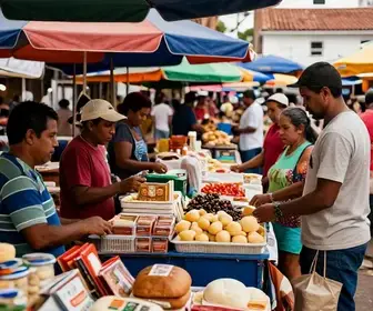 Explorando o Mercado de Farinha de Caruaru: Tradição e Sabor