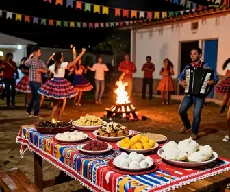 Forró Pé-de-Serra: A Alma Cultural de Caruaru Forró Pé-de-Serra: A Alma Cultural de Caruaru