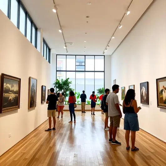 Galerias: Um Espaço de Arte e Cultura Galerias: Um Espaço de Arte e Cultura