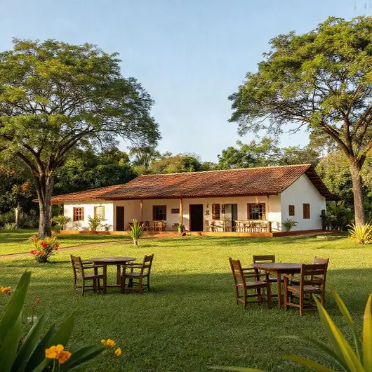 Hotel Fazenda Pedra do Rodeadoro
