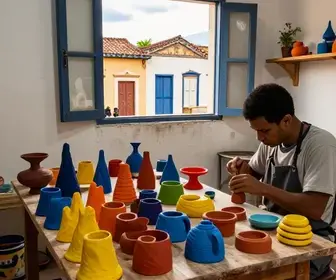 Mestre Manuel Eudócio: A Vida e a Obra de um Artista Caruaruense