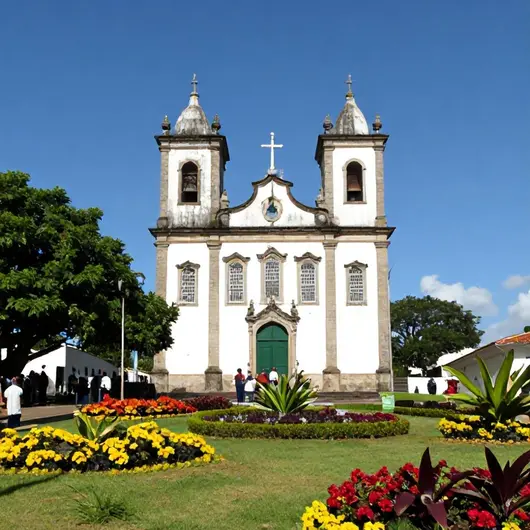 Paróquia São João Batista: Um Refúgio de Fé e Comunidade