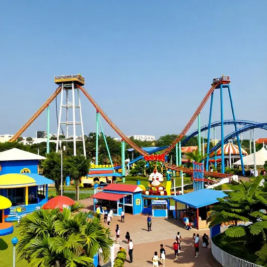 Parque de diversões Go Park Caruaru