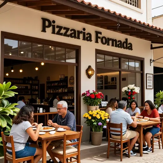 PIZZARIA FORNADA: Sabor e Tradição em Cada Fatia PIZZARIA FORNADA: Sabor e Tradição em Cada Fatia