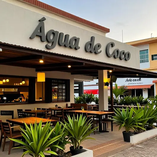 Restaurante Água de Coco Caruaru