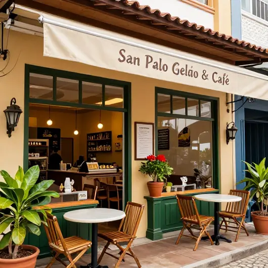 San Paolo Gelato & Café Pernambuco: O Sabor do Gelato em Caruaru