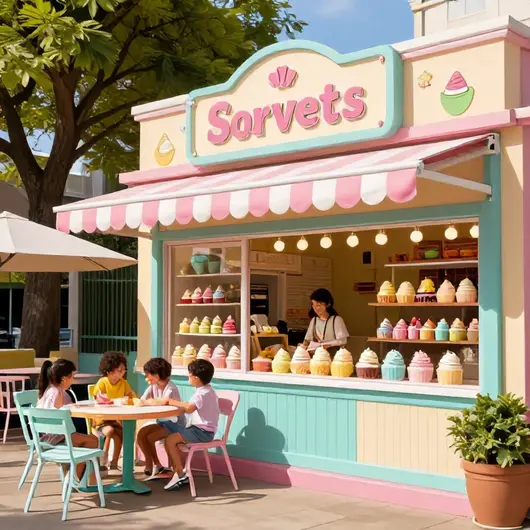 Sorveteria O Mundo Mágico Do Sorvete Sorveteria O Mundo Mágico Do Sorvete