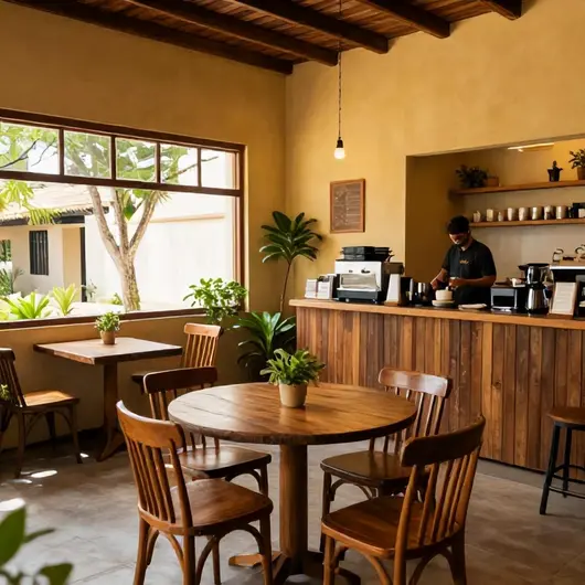 TORRES COFFEE: Um Refúgio para os Amantes do Café